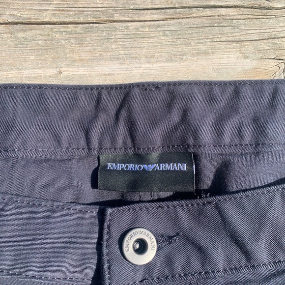 NWT Emporio Armani Men’s Slim Fit Pants - Size 38 - Picture 5 of 10